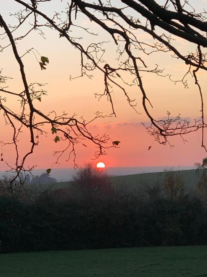 Northdown Lodge - Stunning Property On The Kent Northdowns Hollingbourne Extérieur photo